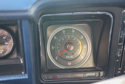 1969 Chevrolet Camaro SS 396