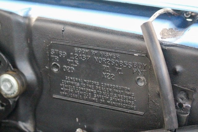 1969 Chevrolet Camaro SS 396