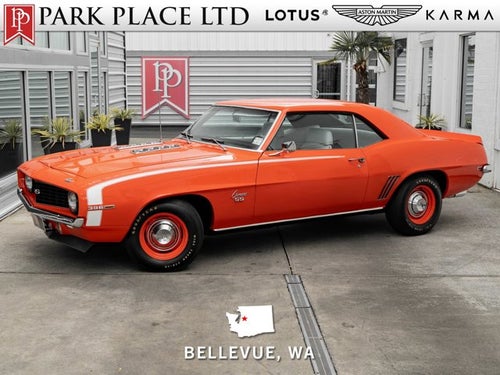 1969 Chevrolet Camaro SS396