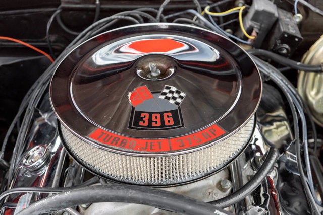 1969 Chevrolet Camaro SS396