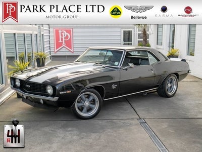 1969 Chevrolet Camaro SS Resto-Mod