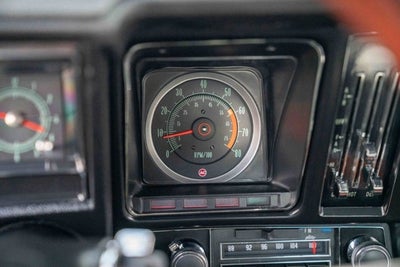 1969 Chevrolet Camaro SS Resto-Mod