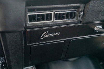 1969 Chevrolet Camaro SS Resto-Mod