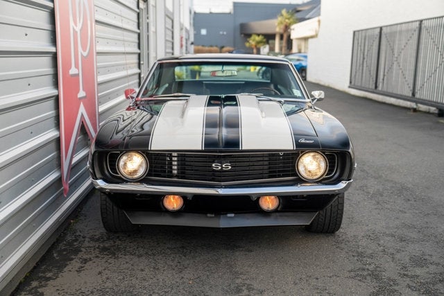 1969 Chevrolet Camaro SS Resto-Mod