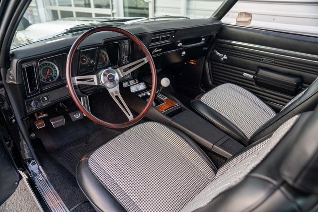 1969 Chevrolet Camaro SS Resto-Mod