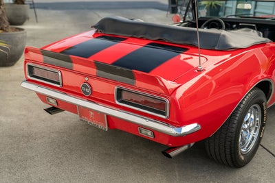 1967 Chevrolet Camaro RS/SS Convertible