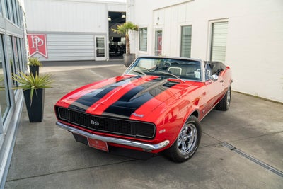 1967 Chevrolet Camaro RS/SS Convertible