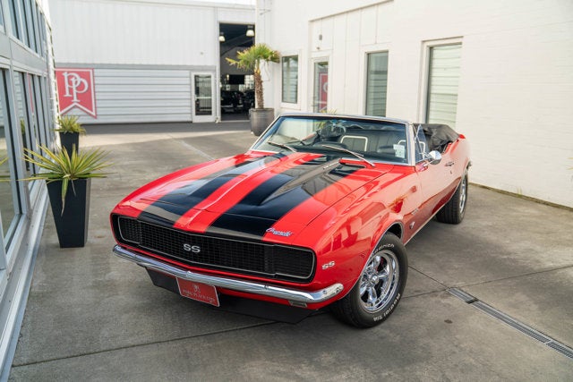 1967 Chevrolet Camaro RS/SS Convertible
