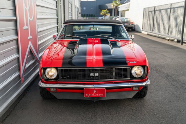 1967 Chevrolet Camaro RS/SS Convertible
