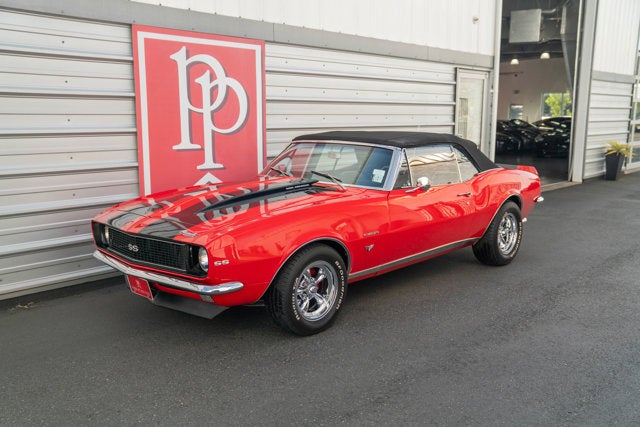 1967 Chevrolet Camaro RS/SS Convertible