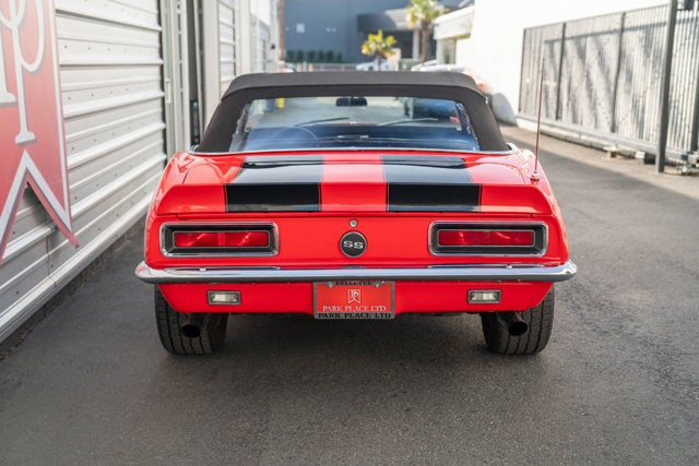 1967 Chevrolet Camaro RS/SS Convertible
