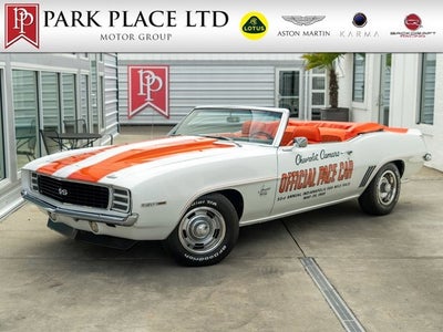 1969 Chevrolet Camaro Indianapolis Pace Car