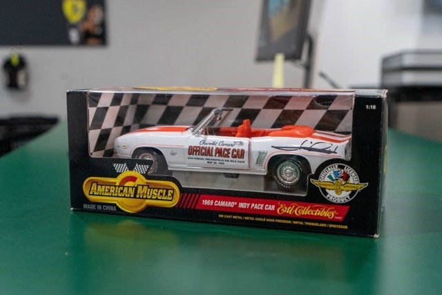 1969 Chevrolet Camaro Indianapolis Pace Car