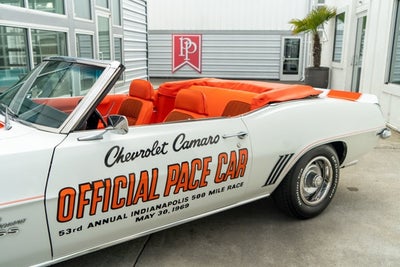 1969 Chevrolet Camaro Indianapolis Pace Car