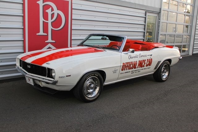 1969 Chevrolet Camaro RS/SS Convertible Z11 Indy Pace Car