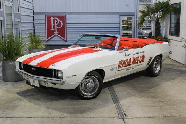1969 Chevrolet Camaro RS/SS Convertible Z11 Indy Pace Car