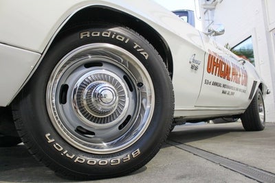 1969 Chevrolet Camaro RS/SS Convertible Z11 Indy Pace Car