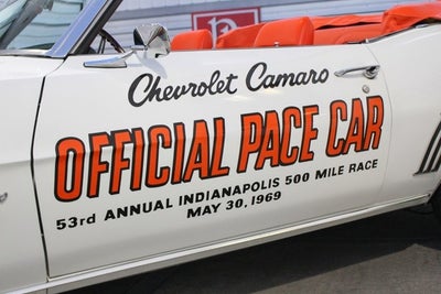 1969 Chevrolet Camaro RS/SS Convertible Z11 Indy Pace Car