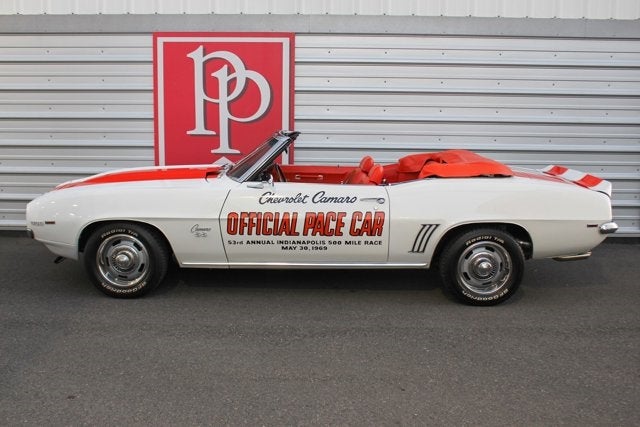 1969 Chevrolet Camaro RS/SS Convertible Z11 Indy Pace Car