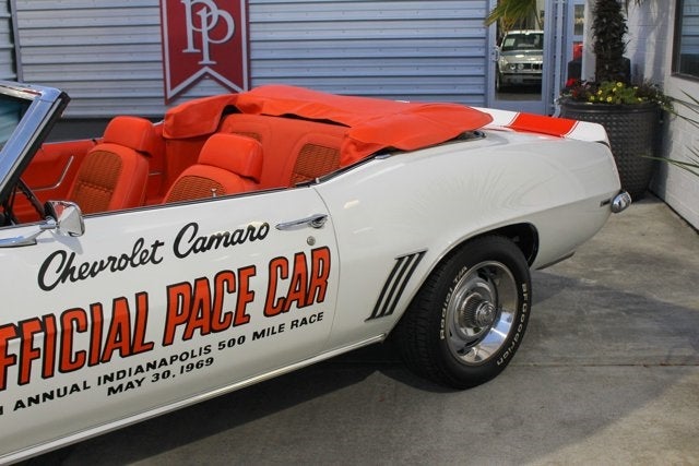 1969 Chevrolet Camaro RS/SS Convertible Z11 Indy Pace Car