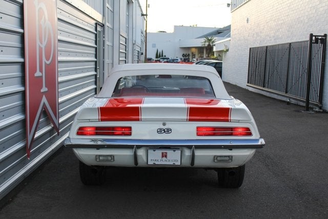 1969 Chevrolet Camaro RS/SS Convertible Z11 Indy Pace Car