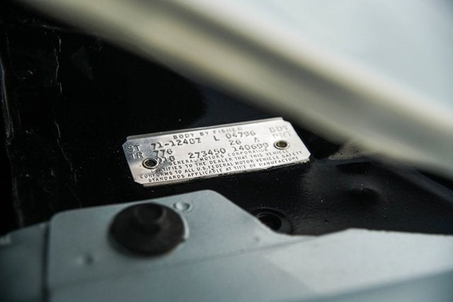 1971 Chevrolet Camaro Base