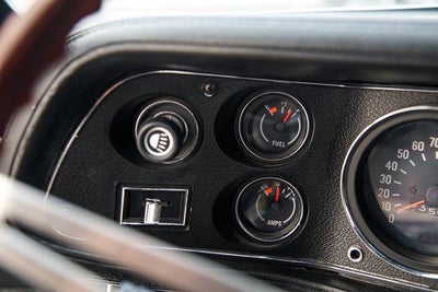 1971 Chevrolet Camaro Base