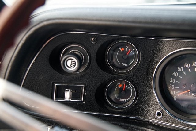 1971 Chevrolet Camaro Base