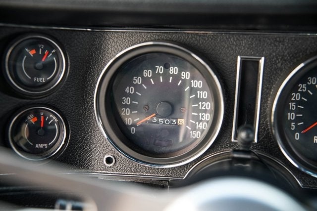 1971 Chevrolet Camaro Base