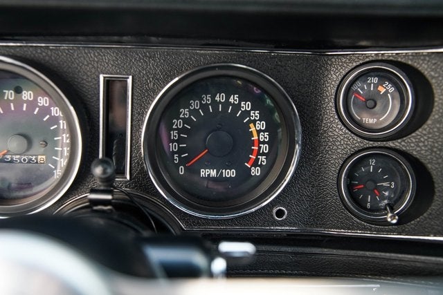 1971 Chevrolet Camaro Base