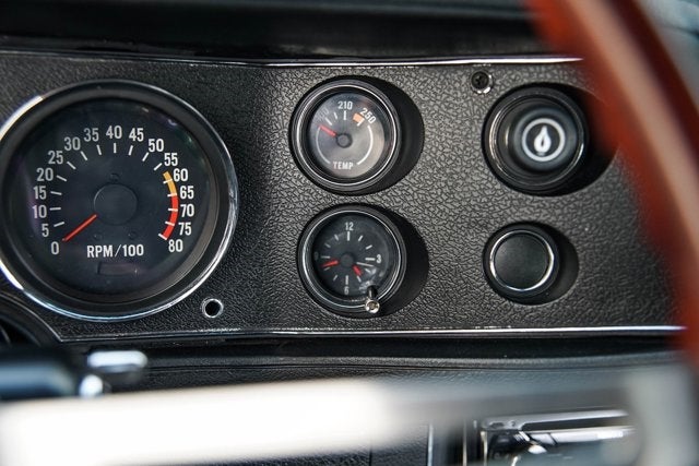 1971 Chevrolet Camaro Base