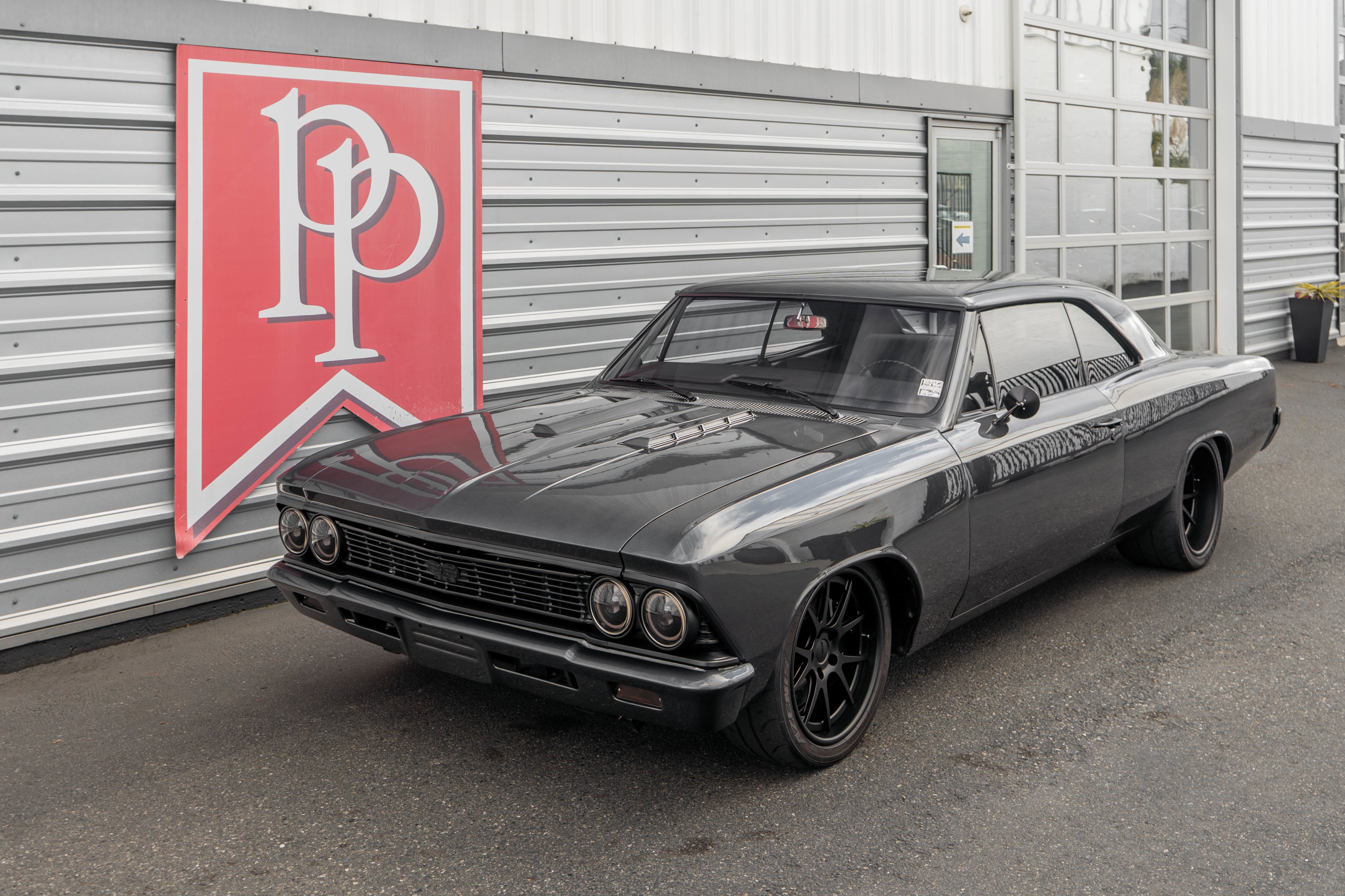 1966 Chevrolet Chevelle Custom