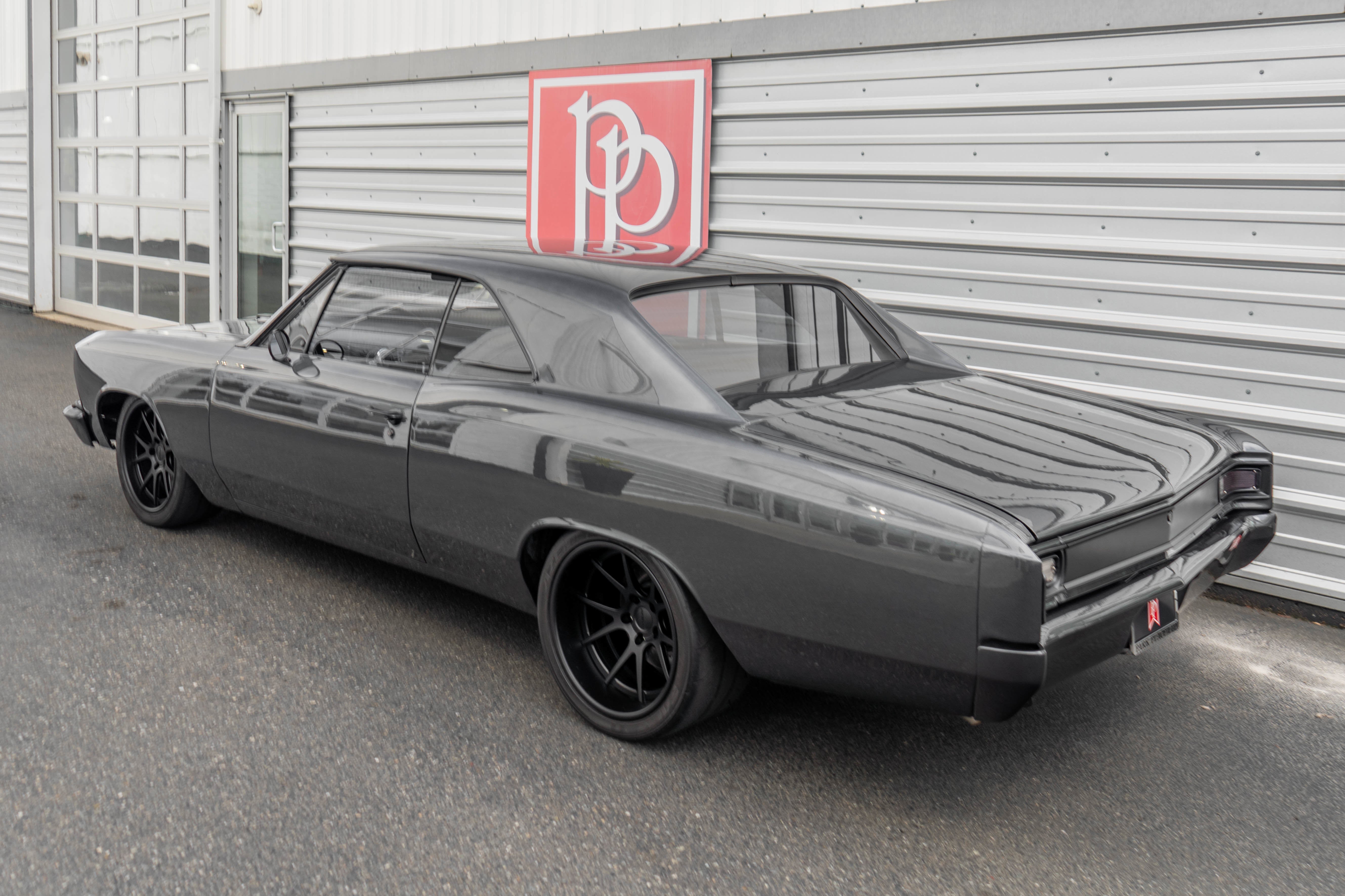 1966 Chevrolet Chevelle Custom