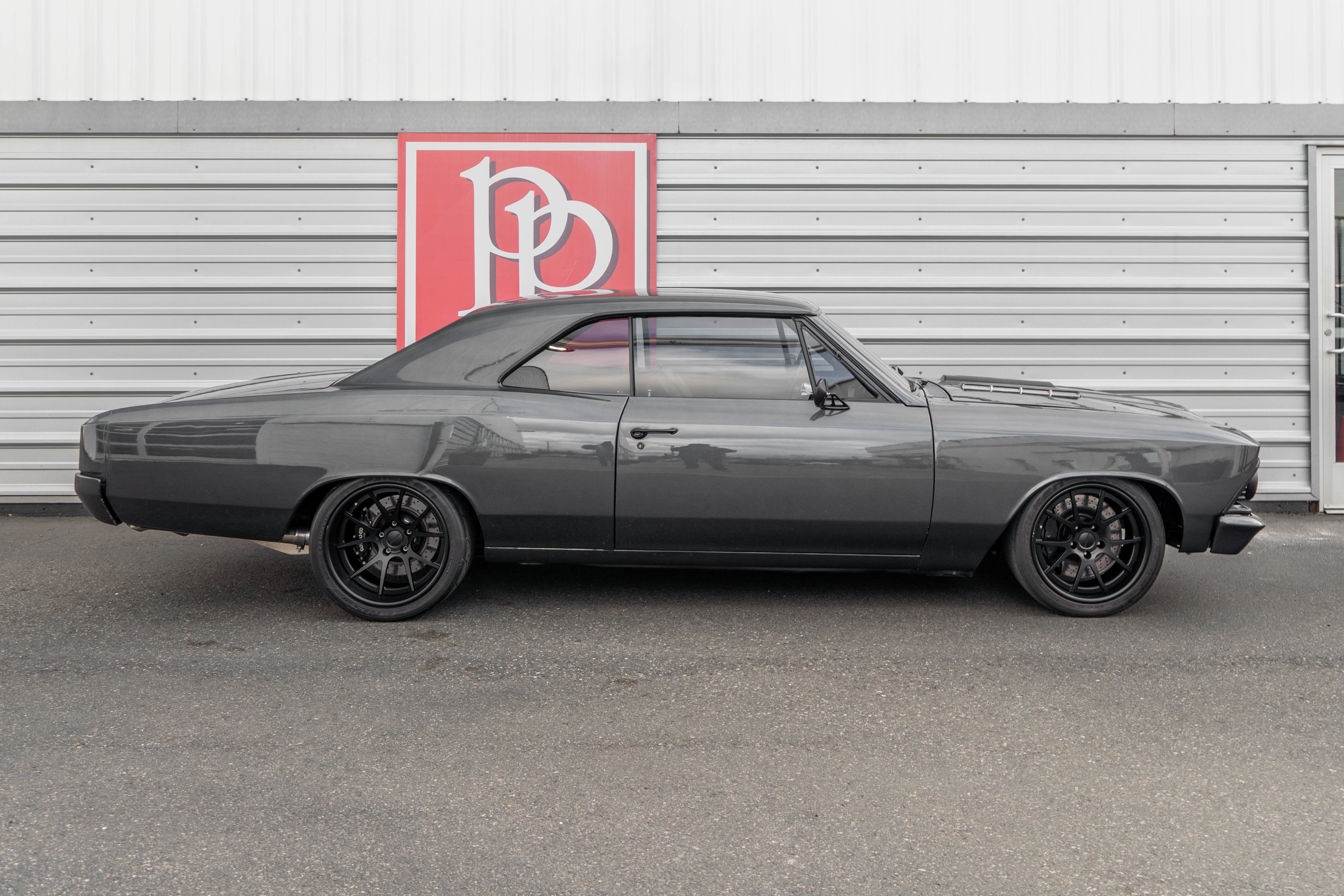 1966 Chevrolet Chevelle Custom