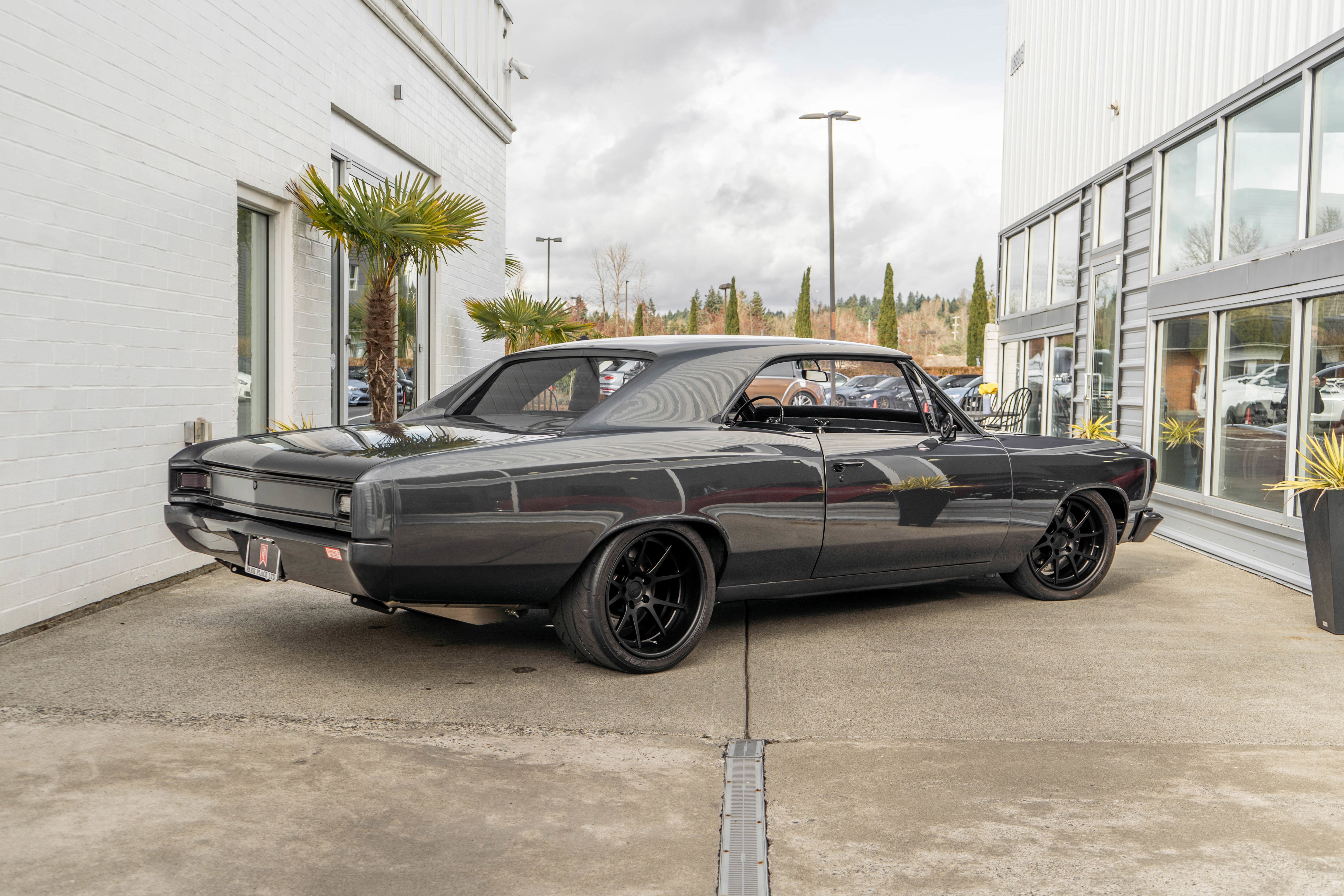 1966 Chevrolet Chevelle Custom