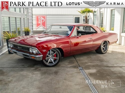 1966 Chevrolet Chevelle Resto-Mod