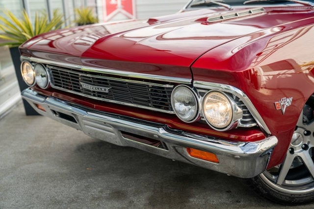 1966 Chevrolet Chevelle Resto-Mod