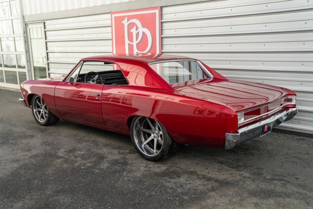 1966 Chevrolet Chevelle Resto-Mod