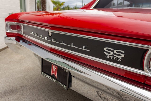 1966 Chevrolet Chevelle SS396 Tribute