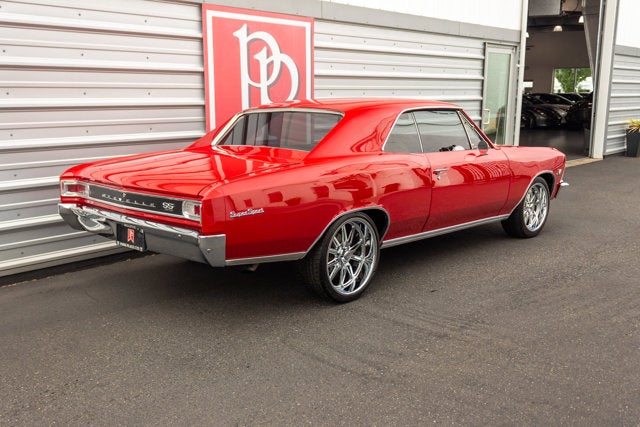 1966 Chevrolet Chevelle SS396 Tribute