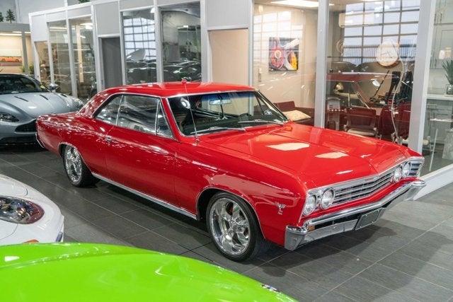 1967 Chevrolet Malibu Custom Coupe
