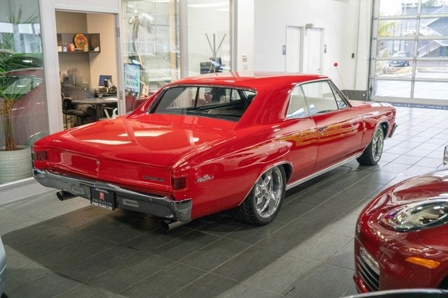 1967 Chevrolet Malibu Custom Coupe