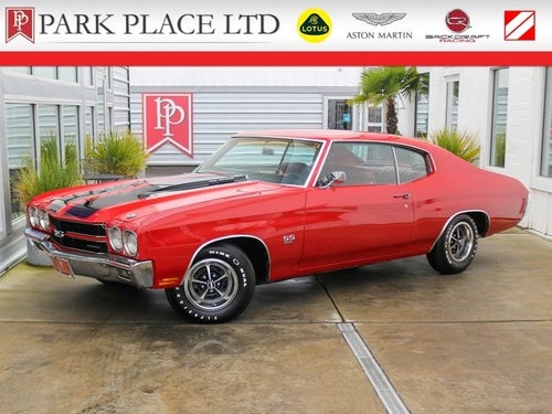 1970 Chevrolet Chevelle SS Coupe