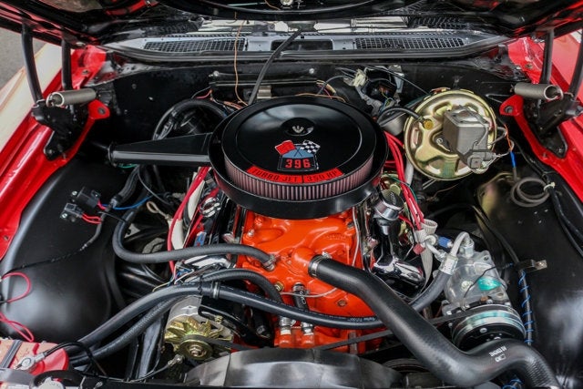 1970 Chevrolet Chevelle SS Coupe