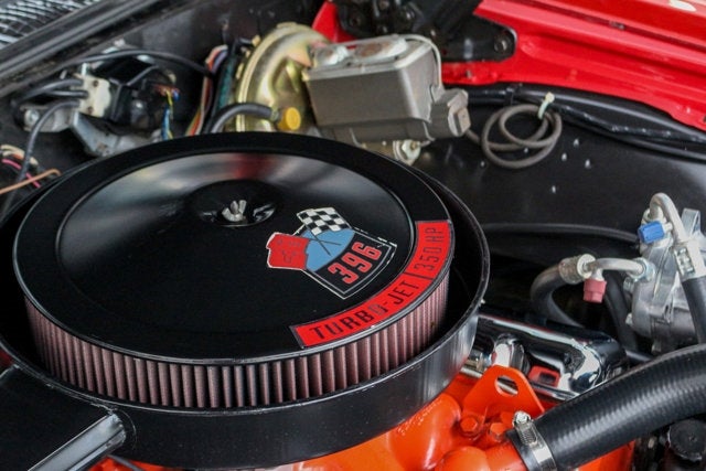 1970 Chevrolet Chevelle SS Coupe