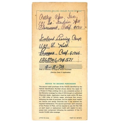 1970 Chevrolet Chevelle SS Coupe