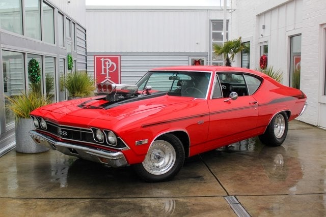 1968 Chevrolet Chevelle SS Yenko Tribute