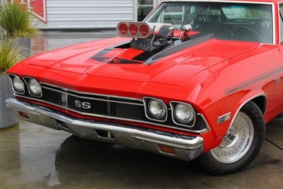 1968 Chevrolet Chevelle SS Yenko Tribute