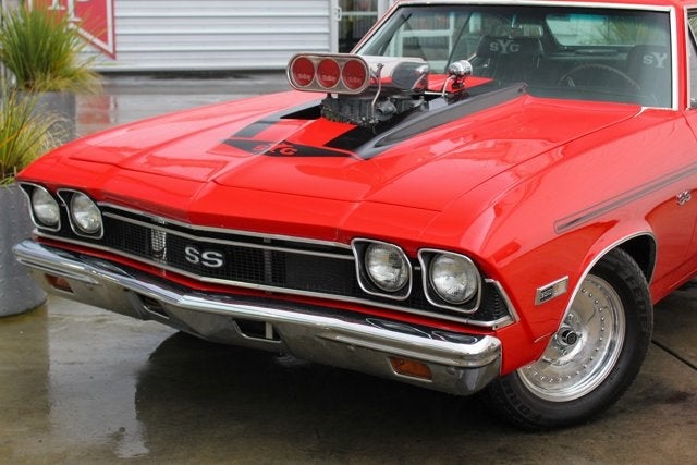 1968 Chevrolet Chevelle SS Yenko Tribute