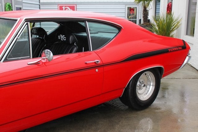 1968 Chevrolet Chevelle SS Yenko Tribute